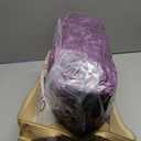 Gold Comforter Set 8 Pcs Purple Bedding Set Queen Size Bed in A Bag Purple and Black Marble Stone Texture Abstract Room Decor