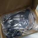 commountain CLS1410 CLS1110 Earpiece with PTT/Mic for Motorola Walkie Talkies Radios DTR550 DTR700 RDU4100 RDU4160D RMU2040 RMU2080D RMU2080 DLR1020, CLS 1410 CLS 1110, Acoustic Tube Headset, 2 Pin