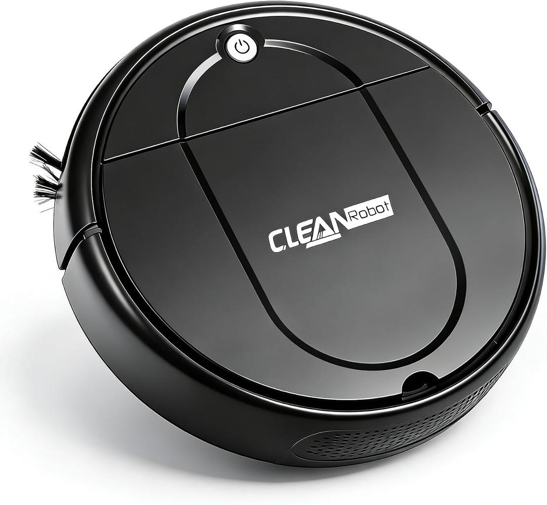 Robot Vacuum and Mop Combo for Pet Hair, 4500Pa Strong Suction, Tangle-Free Brush, 120-Min Runtime, Ultra-Thin 2.8 for Under Furniture, Quiet, Smart Mapping Ideal for Hard Floors & Large Homes