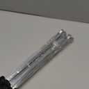 Skewers - 17" Kabob Skewers for Grilling, Metal Sticks for Kabobs Stainless Steel Flat Long Shish Kebab Reusable Grill BBQ Barbecue Sticks for Meat Chicken Vegetable, 12 Pack Bonus 14 Inch