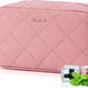 Small Lunch Bag Freezable Lunch Bag for Work School Travel,Small Coole Bag,insulated snack bag,Mini Cooler,Lunch bag small Fit For YogurtDeep pink