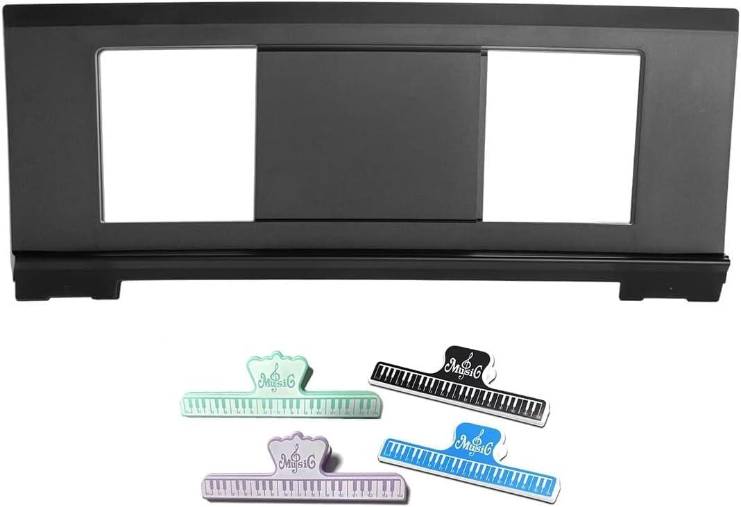 Music Stand for Sheet Music, Compatible with Yamaha Music Sheet Stand Fit for Multiple Keyboard Models, Stable And Durable, Keyboard Sheet Music Stand