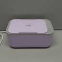 Chefhandy Wipe Warmer with Adjustable Temperature, Silent Heating & Large Capacity | Constant Warmth for Baby or Adult Wipes, Purple