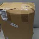 Leeden Lazy Susan Organizer Basket for 24" Diameter Turntable Metal Organizing Storage Bins (2 Packs)  Black Kitchen Cabinet Storage Organizer  1/4 Wedge Can Organizer