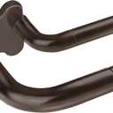 Bronze Double Curtain Rods, USFOOK Blackout Wrap Around Curtain Rods for Windows 52 Inch, 6/8 Inch Room Darkening Curtain Rod