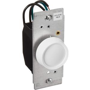 Leviton Trimatron Rotary Dimmer Switch for Dimmable LED, Halogen and Incandescent Bulbs, RNL06-10Z, White