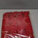 Lenwen 12 Pcs Large Red Christmas Velvet Bows Outdoor Big Christmas Tree Wreath Decorative Garland Red Velvet Bows for Gifts Indoor Outdoor Holiday Parties Xmas Decorations (26 x 12 Inch)