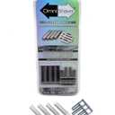Premium Omnishaver Replacement Cartridge Refill Kit with Blade Removal Tool - Self Cleaning & Self-Stropping Shaving Razors for Men & Women - Safe & Smooth Mens Razors Blades Refills - 4 Cartridges (1 Count (Pack of 1))