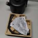 Fellow Electric Clyde Kettle - 1.5 Liter Capacity - Modern Twist On Stovetop Design, All-Purpose, Stainless Steel - Warm Water for Ramen, Oatmeal, Tea, Coffee & more - Large Capacity (Matte Black)