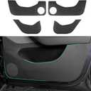 4PCS Door Side Protector for Model Y Juniper 2026 Door Side Anti Kick Wrap Pad Cover Mat Model Y Accessories
