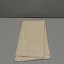 Lecloud Cream Sheer Curtains 84 Inches Long 2 Panels Set, Elegant Light Filtering Window Curtains with Rod Pocket, Airy Voile Transparent Dreaps for Living Room Decor, Each Panel 42 x 84 Inch