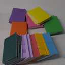 Kosiz 100 Pcs Colorful Blank Books Bulk Blank Books for Kids to Write Stories Mini Notebooks Hardcover Sketchbooks Journal for Drawing Writing