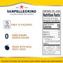 Sanpellegrino Zero Grams Added Sugar Italian Sparkling Drinks Lemonade, Sparkling Lemon Beverage, 24 Pack of 11.15 Fl Oz Cans (EXP 06/01/26)