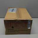 Semi Flush Mount Ceiling Light,3 Lights Clear Glass Shade, Matte Black Finish,Farmhouse Industrial Rustic Ceiling Light Fixture for Hallway Kitchen Island Entryway Bedroom, E26 Socket,11.2.