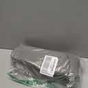 BGL Square Toilet Brush with Holder,Stainless Steel Rubber Painted Toilet Bowl Brush and Holder for Bathroom,2 Cleaner Brush Heads,Brushed Nickel