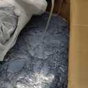 Hobestluk Giant Bean Bag Chair Bed for Adults, Large Bean Bags with High-Density Foam Filling, Convertible Big Sofa Bed Couch for Living Room, Bedroom, Playroom (Blue, Full)