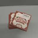 3 x Miniature Violin Christmas Ornament  Holiday Music Wooden Ornaments Home Decor, Vintage Musical Instrument Gift for Violinists, Violists, Music Lovers & Violin Teachers