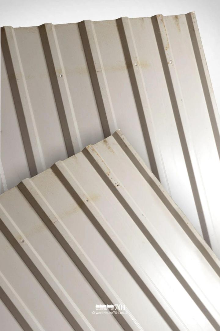 Metal Sheets, 22" x 24", White, 12 Count