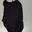 Gotoly Shapewear for Women Tummy Control Shapewear Bodysuit Seamless Faja Body Shaper Waist Trainer Body Suit Butt Lifter, Size L, Black