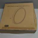 Brightever 2Pack LED Flush Mount Ceiling Light Fixture, 12 Inch 24W, Super Slim 0.67 Inch, 3200LM, Dimmable & 2700K-6500K 5 Color Selectable LED Ceiling Lights for Bedroom