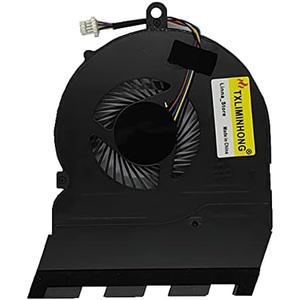 TXLIMINHONG New Compatible CPU Cooling Fan for Dell Inspiron 15-5565 15-5567 P66F 17-5767 0789DY 0MG81V 0T6X66