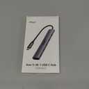 Acer 10 Gbps USB C Hub, USBC Splitter with 4*USB C 3.2 and 100W PD Port, Fast Transfer Type-C Multiport Adapter Compatible with MacBook Pro/M2/M1, iPad, Surface Pro, XPSNo Video Output