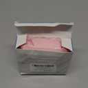 Satin Bassinet Sheets for Baby Girl Pink Bassinet Sheet for Baby Hair and Skin, Soft Silky Bassinet Sheet for Rectangle, Hourglass, Oval Cradle or Bassinet PadMattress, Pink, 2 Pack