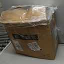 SleepLux Queen Air Mattress with Headboard | Supersoft Snugable Top, Extra Durable Tough Guard | Raised Airbed with Built in Pump + USB Charger (90"x60"x29") Grey