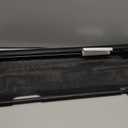 Retractable Baby Gate for Doorways and Stairs, Mesh Safety Gate for Pet, Indoor & Outdoor Use, One-Hand Operation, Easy Installation, 33.6" Tall, Expands to 55" WideBlack,33.6"x55"