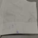 BRABIC Women Front Closure Post Surgery Compression Everyday Bras for Mastectomy Support with Adjustable Straps Wirefree (X-Small, White)