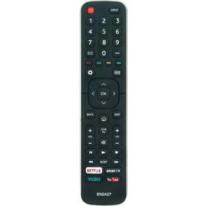 New EN2A27 Replaced Remote fit for Hisense LED TV 55H6B 50H7GB 40H5C 43H5C 43H7C 50CU6000 50H5C 50H6C 50H7C 50H7GB1 50H8C 55H5C 55H6B 55H7B 55H7C 55H8C 55H9B2 65CU6200 65H10B ERF6B11