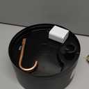 Cat Water Fountain, 71oz/2.1L Cat Fountain for Drinking with Copper Faucet, MISFANS-Designed Pump & Filter, Plastic Automatic Pet Water Fountain Bowl & Dispenser with 3-Pack Replaceable Filters