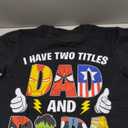 Dad Shirt - Fathers Day Shirt for Dad - Daddy Shirts - Best Dad Tshirt - Gifts for Dad on Fathers Day, Size S