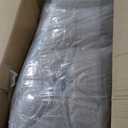 Tranqun 60" x150 Feet Burlap Cloth Fabric Roll Gardening Burlap Roll Long Tree Wrap Rolls Multipurpose Jute Fiber Material for Gardening Outdoor Trees Weddings Party Decor