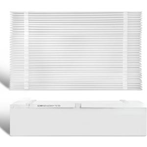 401 Replacement Filter Compatible with AprilAire 2400, Space-Gard 2400 Whole-House Air Purifier, MERV-10 Furnace Filter, 16x25x6 Air Filter, 2 Pack