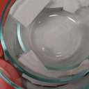 Pyrex Simply Store 6-Piece Round Glass Food Storage Set - Made in the USA