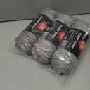 3 x RED HEART Super Saver Yarn, Soapstone