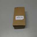 UGASA 12x24 Inch Pillow Cover Pack of 1 Soft Boho Stripe Corduroy Long Rectangular Lumbar Cushion Cover Farmhouse Decorative Throw Pillowcase for Bed, Couch, Sofa, Bedroom, Living Room, Pure White