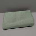 Veblandy Rectangle Tablecloth Waterproof Linen Textured Table Cloth Stain and Wrinkle Resistant Washable, Decorative Fabric Table Cover for Dining, Party and Camping (Sage Green, 52 * 70)