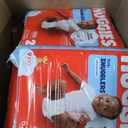 Huggies Size 2 Diapers, Little Snugglers Baby Diapers, Size 2 (12-18 lbs), 186 Count (3 Packs of 62)