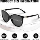 Progressive Multifocal Sunglasses for Women Men, Multifocus Sun Readers Outdoor Reading Sunglasses Women's with UV400