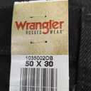 Wrangler Mens Relaxed Fit JeanJeans (50W x 30L, Overdyed Black)