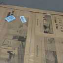 Art3d PVC Ceiling Tiles, 2'x2' Plastic Sheet in White (24-Pack), 24"x24"