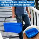 3 Gallon Mop Cleaning Water Bucket with Handle, 1 Pack