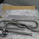 Replacement Parts for Jenn Air 720-0337 Grill 4 Burner, Grill Grates & Flame Spreader & Burner and Igniter Kit for Jenn Air Model 720-0337, Grill Replacement Parts for Jenn Air 720-0337