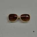 JM Bifocal Reading Sunglasses for Women Vintage Reader Glasses UV Protection Outdoor Beige +2.5