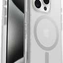 OtterBox iPhone 15 Pro (ONLY) Symmetry Series+ Case - Clear, Snaps to MagSafe, Ultra-Sleek, Raised Edges Protect Camera & Screen - Non-Retail Packaging