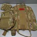 AIWAI tactical dog vest with detachable pouches.