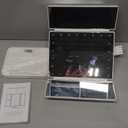 Makeup Mirror with Lights, 3 Color Lighting, Lighted Makeup Mirror, 10x 3X 2X Magnification, Vanity Mirror with 72LEDs, Touch Control, Dual Power Supply, Female Gift (White)