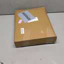 Sckee Camping Toilet, Portable Toilet for Adults, Portable Travel Folding Toilet with Lid and Paper Holder, Compact Potty for Car, Camp Toilet Portable Toilet for Camping, Hiking,Truck, RV, Beach (Black)